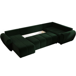 Canapea in forma de U Space Meble Molisa U Plus Itaka 10 Right (Dark Green) Thumb