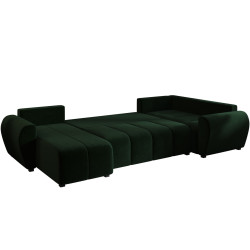 Canapea in forma de U Space Meble Molisa U Plus Itaka 10 Right (Dark Green) Thumb