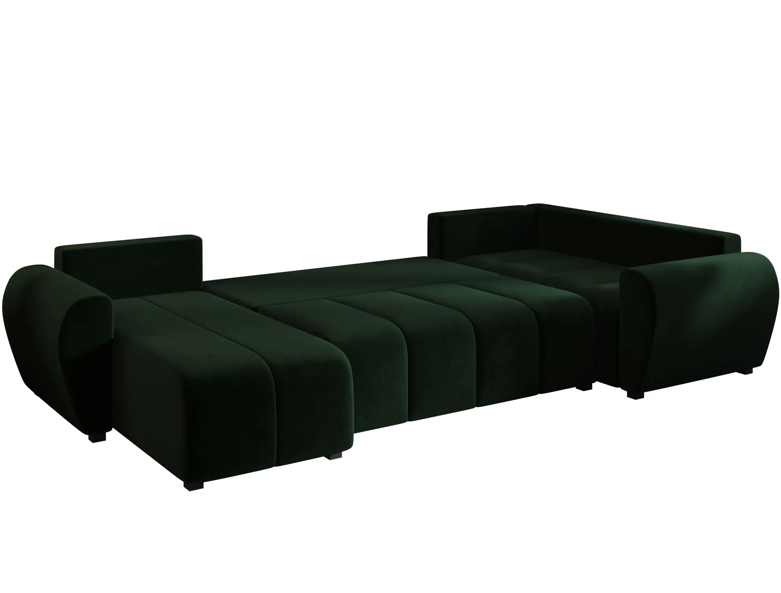 Canapea in forma de U Space Meble Molisa U Plus Itaka 10 Right (Dark Green) - 6