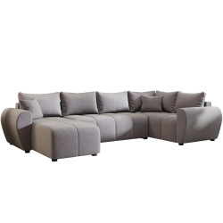 Canapea in forma de U Space Meble Molisa U Plus Itaka 50 Right (Light Grey) Thumb