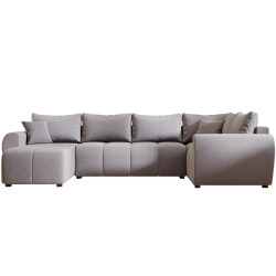 Canapea in forma de U Space Meble Molisa U Plus Itaka 50 Right (Light Grey) Thumb