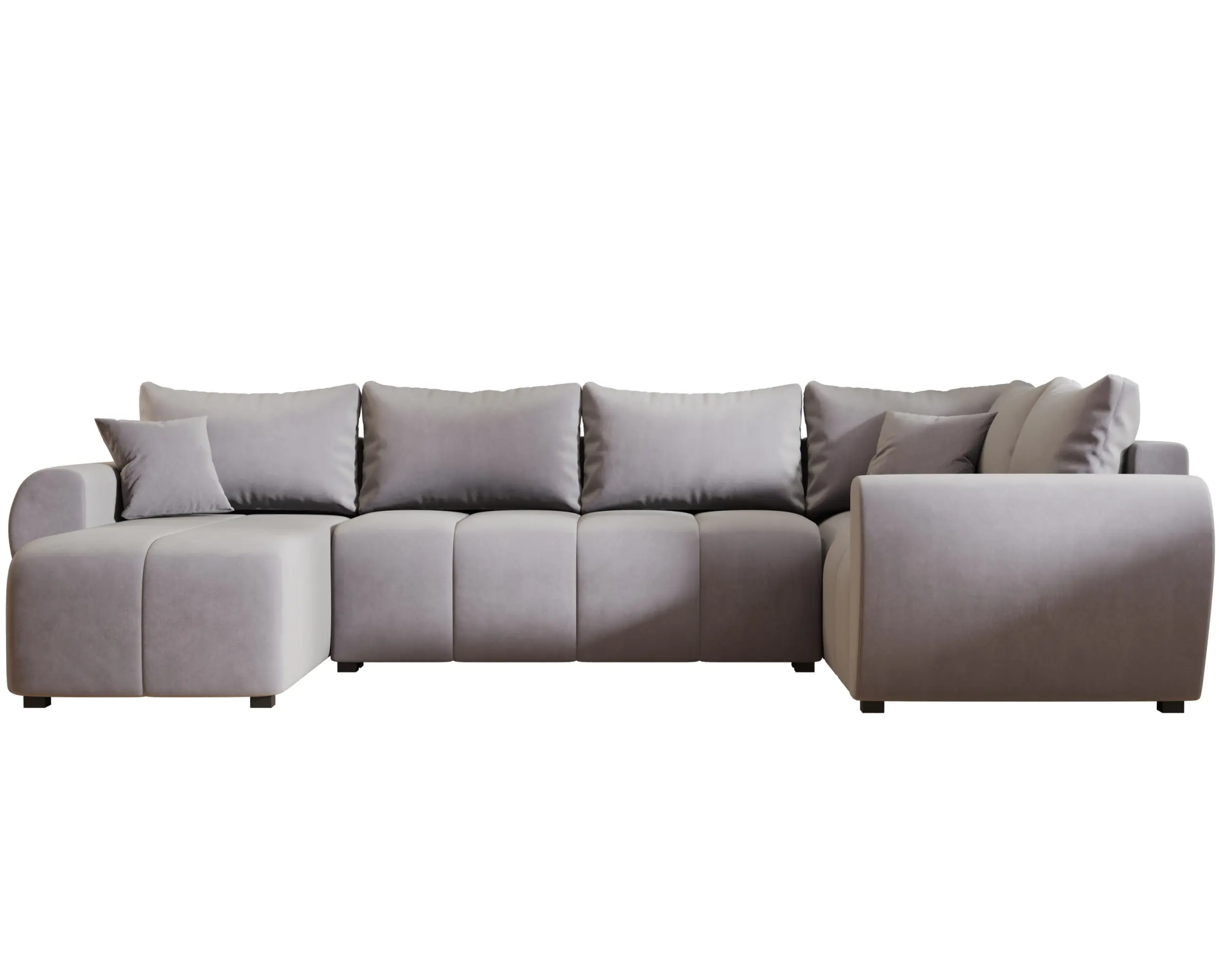 Canapea in forma de U Space Meble Molisa U Plus Itaka 50 Right (Light Grey) - 3