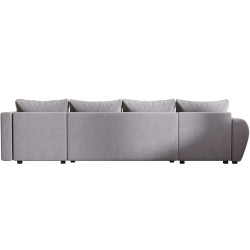 Canapea in forma de U Space Meble Molisa U Plus Itaka 50 Right (Light Grey) Thumb