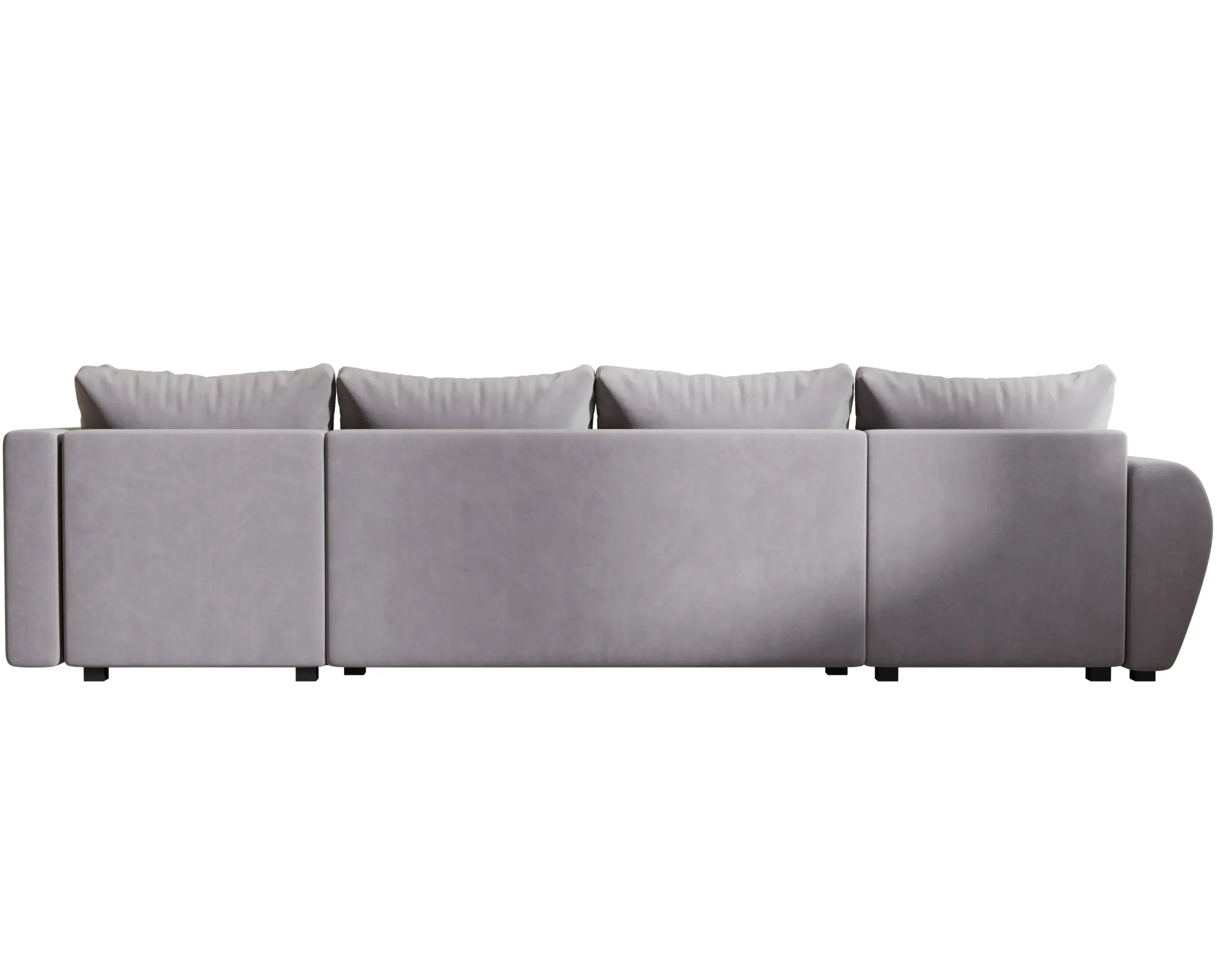 Canapea in forma de U Space Meble Molisa U Plus Itaka 50 Right (Light Grey) - 4