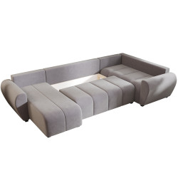 Canapea in forma de U Space Meble Molisa U Plus Itaka 50 Right (Light Grey) Thumb
