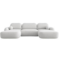 Canapea in forma de U Space Meble Molly U Terra Frotte 0 (White) Thumb