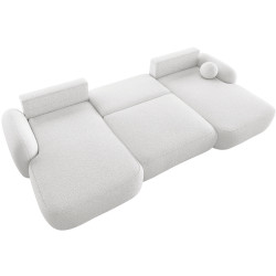 Canapea in forma de U Space Meble Molly U Terra Frotte 0 (White) Thumb