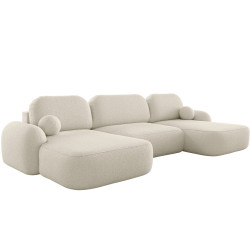 Canapea in forma de U Space Meble Molly U Terra Frotte 1 (Cream) Thumb