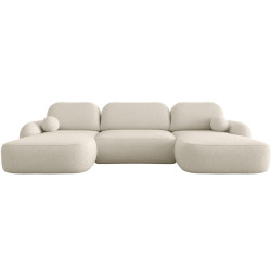 Canapea in forma de U Space Meble Molly U Terra Frotte 1 (Cream) Thumb