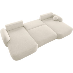 Canapea in forma de U Space Meble Molly U Terra Frotte 1 (Cream) Thumb