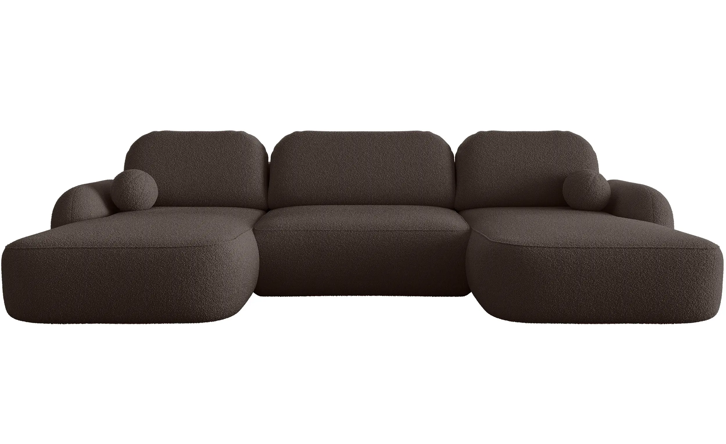 Canapea in forma de U Space Meble Molly U Terra Frotte 29 (Dark Grey) - 2
