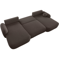 Canapea in forma de U Space Meble Molly U Terra Frotte 29 (Dark Grey) Thumb