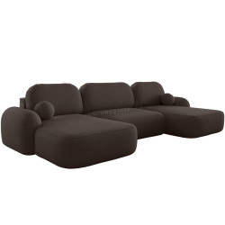 Canapea in forma de U Space Meble Molly U Terra Frotte 29 (Dark Grey)