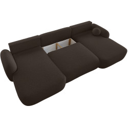 Canapea in forma de U Space Meble Molly U Terra Frotte 29 (Dark Grey) Thumb