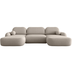 Canapea in forma de U Space Meble Molly U Terra Frotte 3 (Beige) Thumb