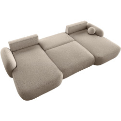 Canapea in forma de U Space Meble Molly U Terra Frotte 3 (Beige) Thumb