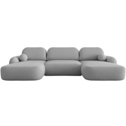 Canapea in forma de U Space Meble Molly U Terra Frotte 5 (Grey) Thumb