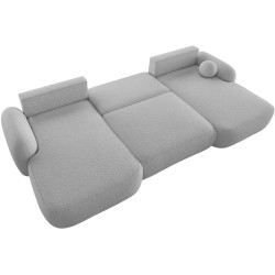 Canapea in forma de U Space Meble Molly U Terra Frotte 5 (Grey) Thumb