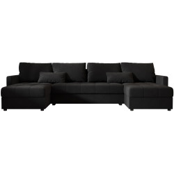 Диван П-образный Space Meble Mos U Bis Cosmic 100 (Black) Thumb