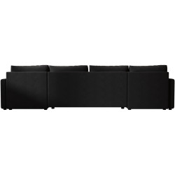 Диван П-образный Space Meble Mos U Bis Cosmic 100 (Black) Thumb