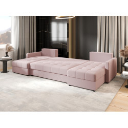 Canapea in forma de U Space Meble Mos U Bis Cosmic 14 (Powder Pink) Thumb