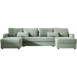 Canapea in forma de U Space Meble Mos U Bis Cosmic 16 (Mint) Thumb