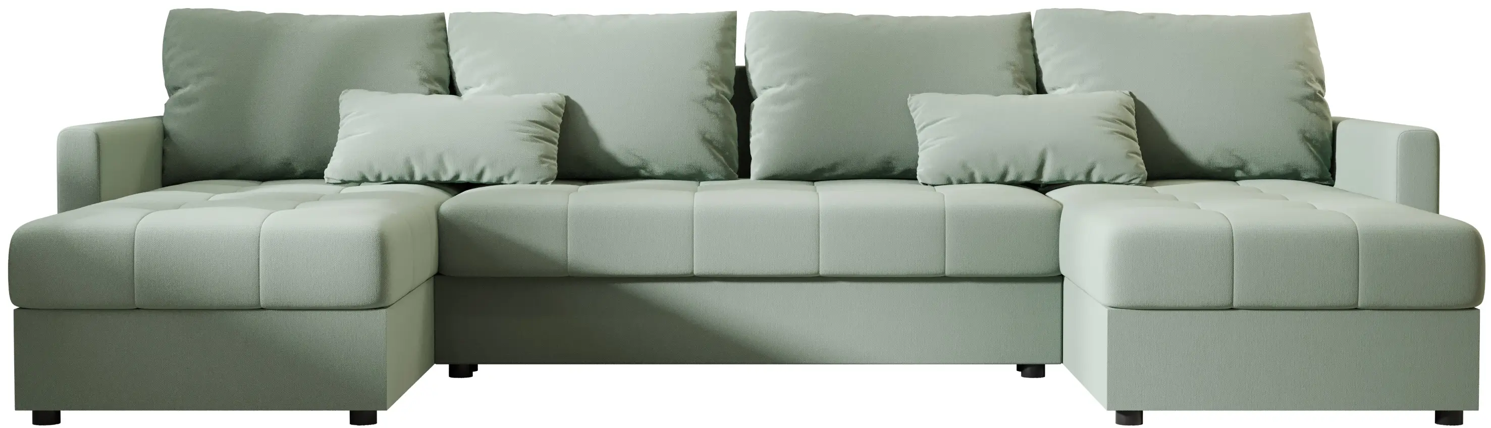 Canapea in forma de U Space Meble Mos U Bis Cosmic 16 (Mint)