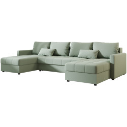 Canapea in forma de U Space Meble Mos U Bis Cosmic 16 (Mint) Thumb