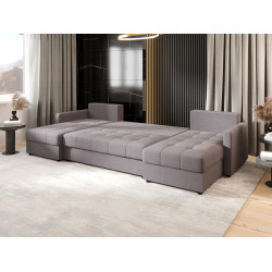 Диван П-образный Space Meble Mos U Bis Cosmic 160 (Gray) Thumb