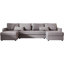 Диван П-образный Space Meble Mos U Bis Cosmic 160 (Gray) Thumb