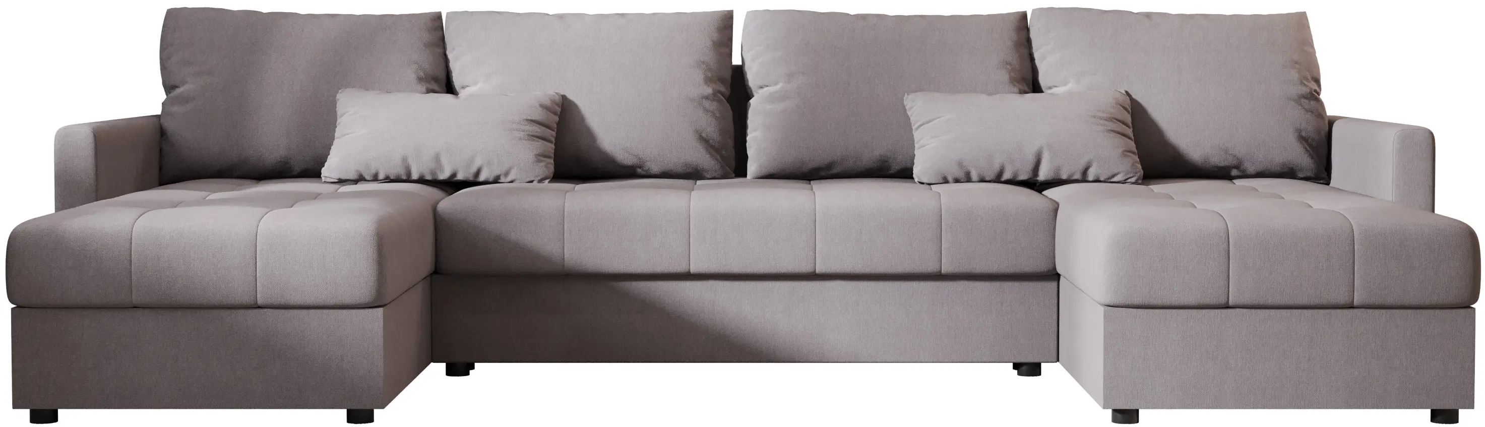 Диван П-образный Space Meble Mos U Bis Cosmic 160 (Gray)