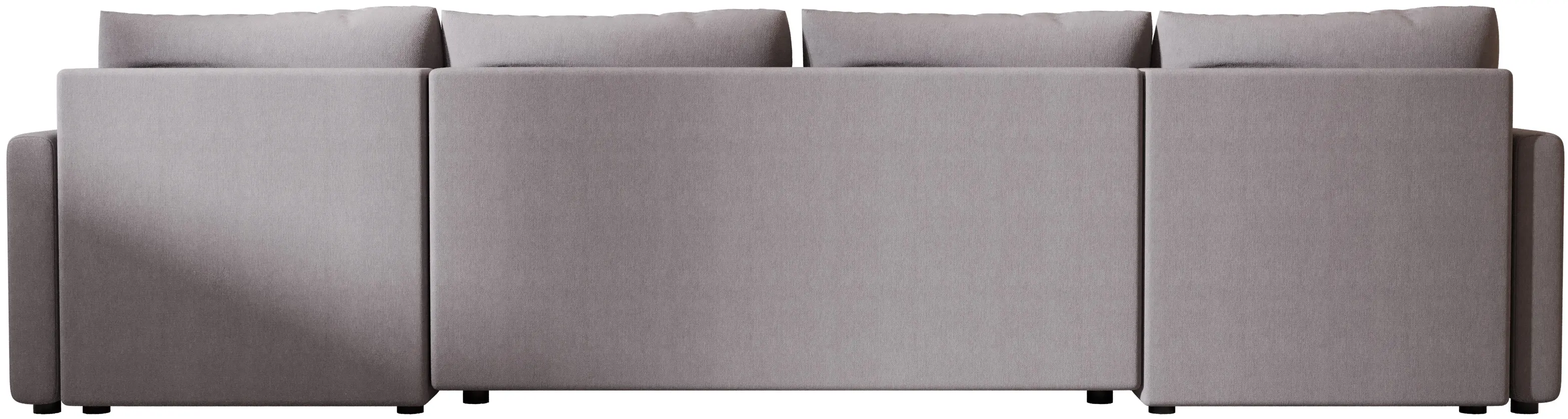 Диван П-образный Space Meble Mos U Bis Cosmic 160 (Gray)