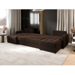 Canapea in forma de U Space Meble Mos U Bis Cosmic 800 (Brown) Thumb