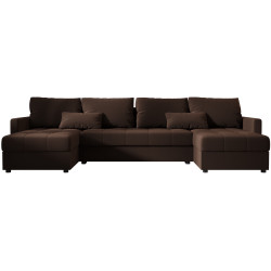 Canapea in forma de U Space Meble Mos U Bis Cosmic 800 (Brown) Thumb