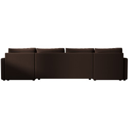 Canapea in forma de U Space Meble Mos U Bis Cosmic 800 (Brown) Thumb