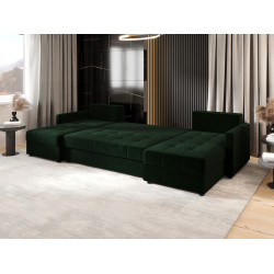 Canapea in forma de U Space Meble Mos U Bis Itaka 10 (Green Dark) Thumb