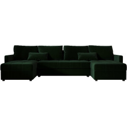 Canapea in forma de U Space Meble Mos U Bis Itaka 10 (Green Dark) Thumb