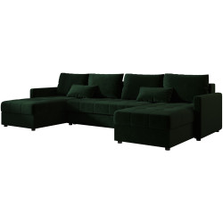 Canapea in forma de U Space Meble Mos U Bis Itaka 10 (Green Dark) Thumb