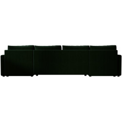 Canapea in forma de U Space Meble Mos U Bis Itaka 10 (Green Dark) Thumb