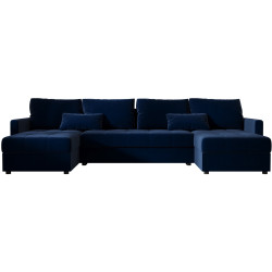 Canapea in forma de U Space Meble Mos U Bis Itaka 11 (Blue) Thumb