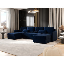 Canapea in forma de U Space Meble Mos U Bis Itaka 11 (Blue)