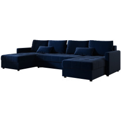 Canapea in forma de U Space Meble Mos U Bis Itaka 11 (Blue) Thumb