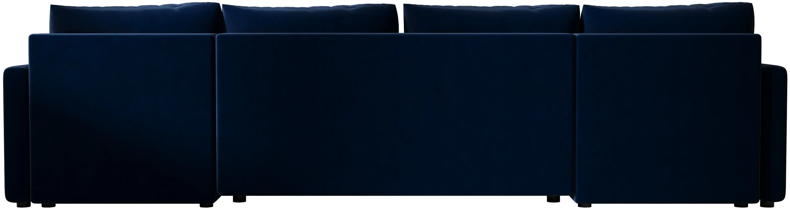 Canapea in forma de U Space Meble Mos U Bis Itaka 11 (Blue)