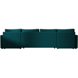 Canapea in forma de U Space Meble Mos U Bis Itaka 39 (Turquoise Dark) Thumb