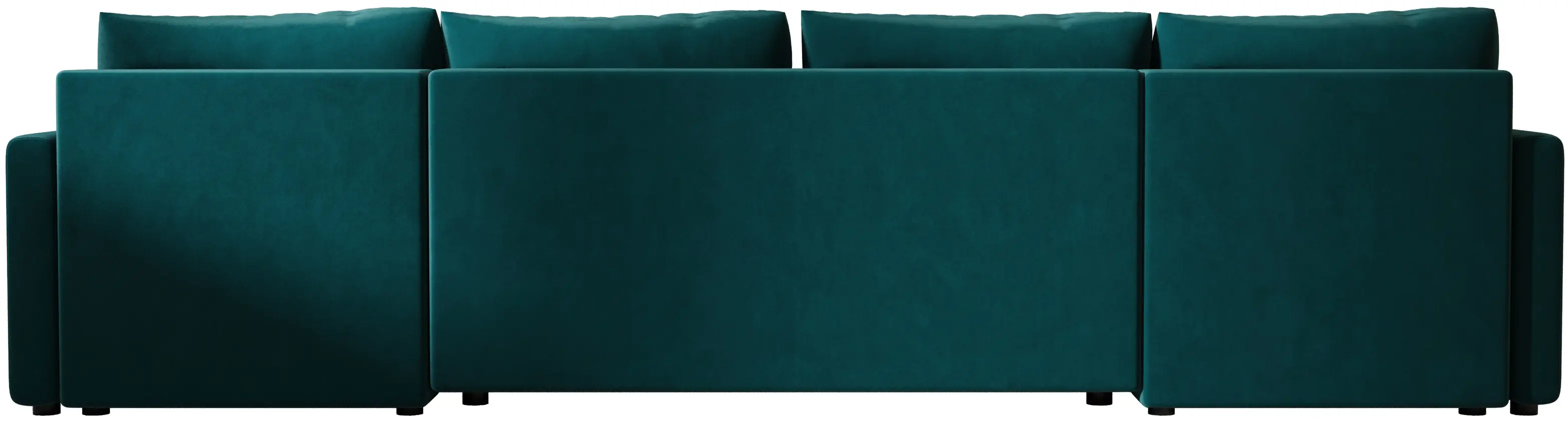 Canapea in forma de U Space Meble Mos U Bis Itaka 39 (Turquoise Dark)