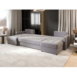 Canapea in forma de U Space Meble Mos U Bis Itaka 50 (Gray Light) Thumb