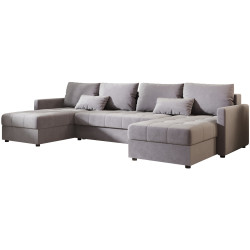 Canapea in forma de U Space Meble Mos U Bis Itaka 50 (Gray Light) Thumb