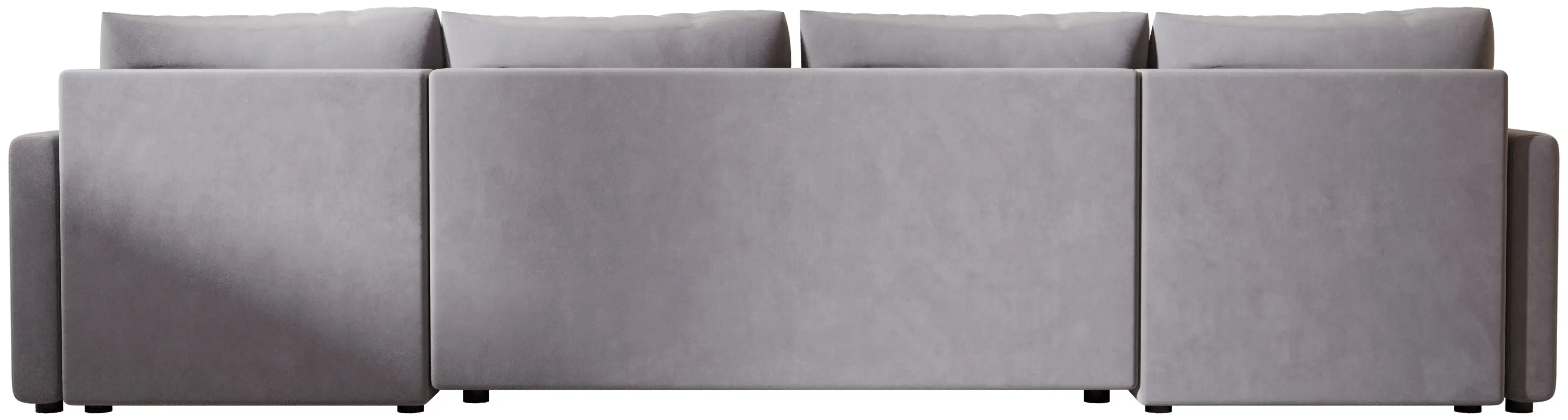 Canapea in forma de U Space Meble Mos U Bis Itaka 50 (Gray Light)