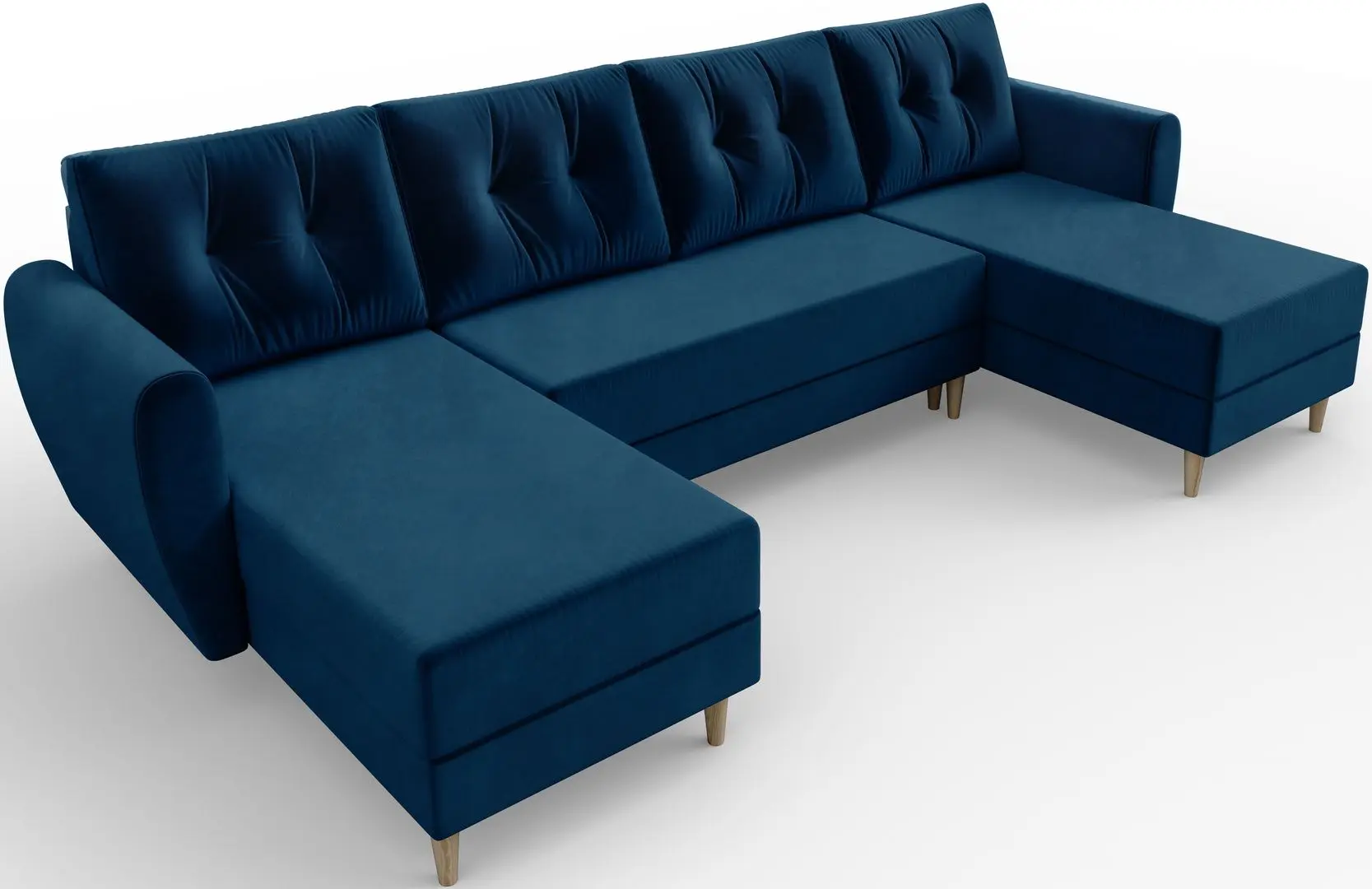 Диван П-образный Space Meble Palermo U Itaka 11 (Blue)