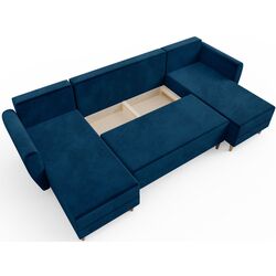 Диван П-образный Space Meble Palermo U Itaka 11 (Blue) Thumb